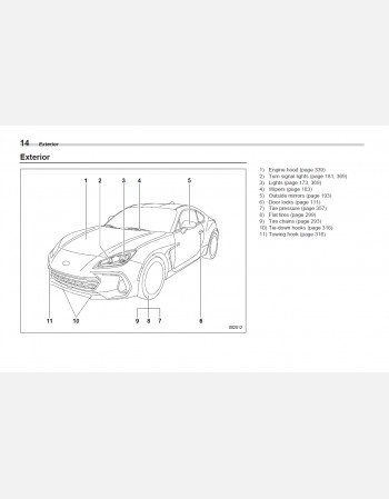 2024 subaru brz owners manual